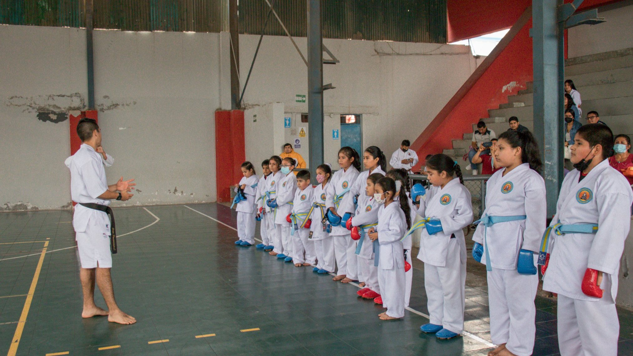 Examen De Kyu - Cajamarca