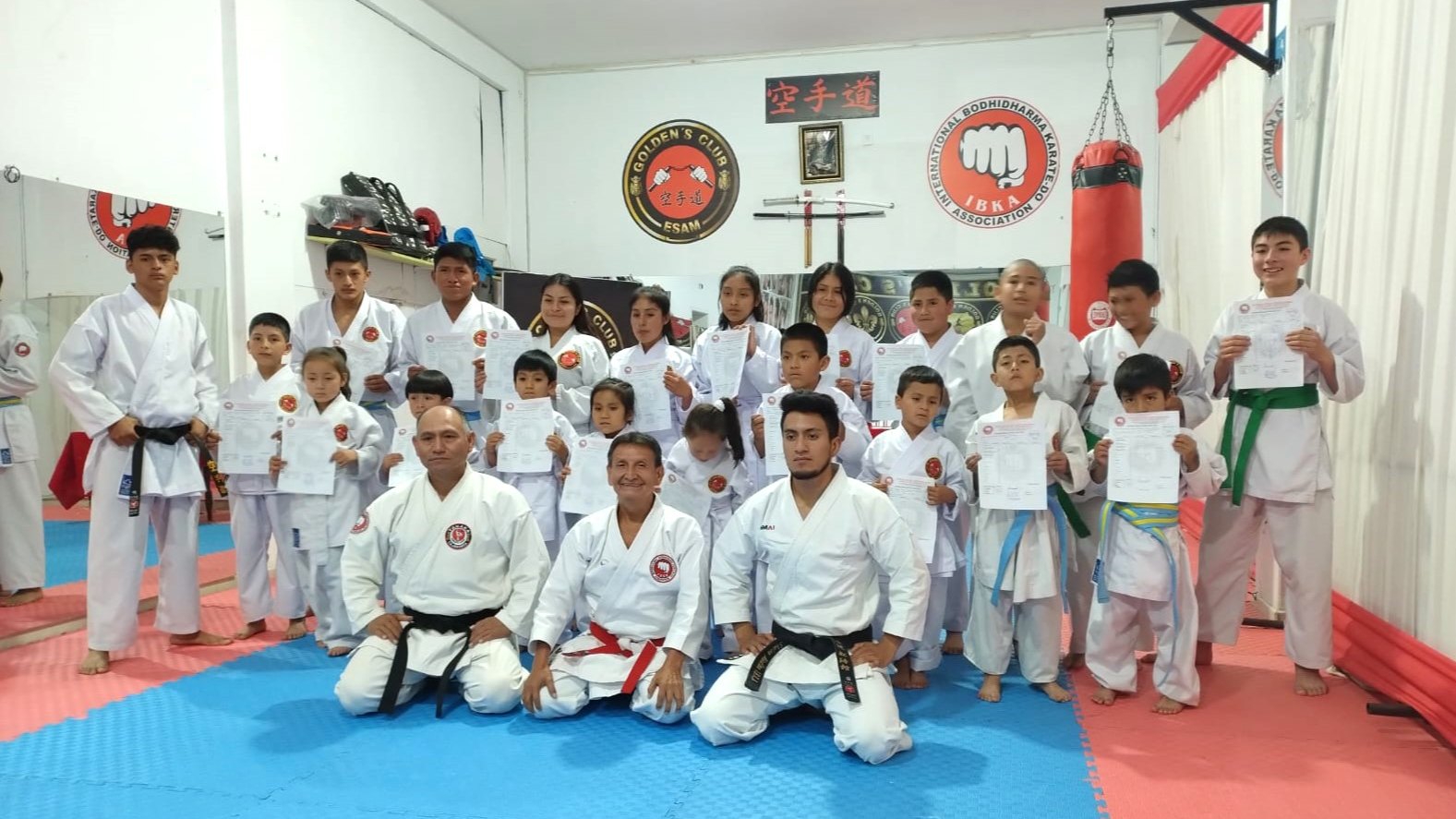 Curso Kumite Jesus Paucarcaja