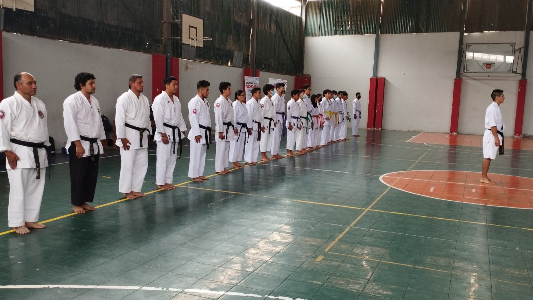 Curso Kumite Felipe Salaverry