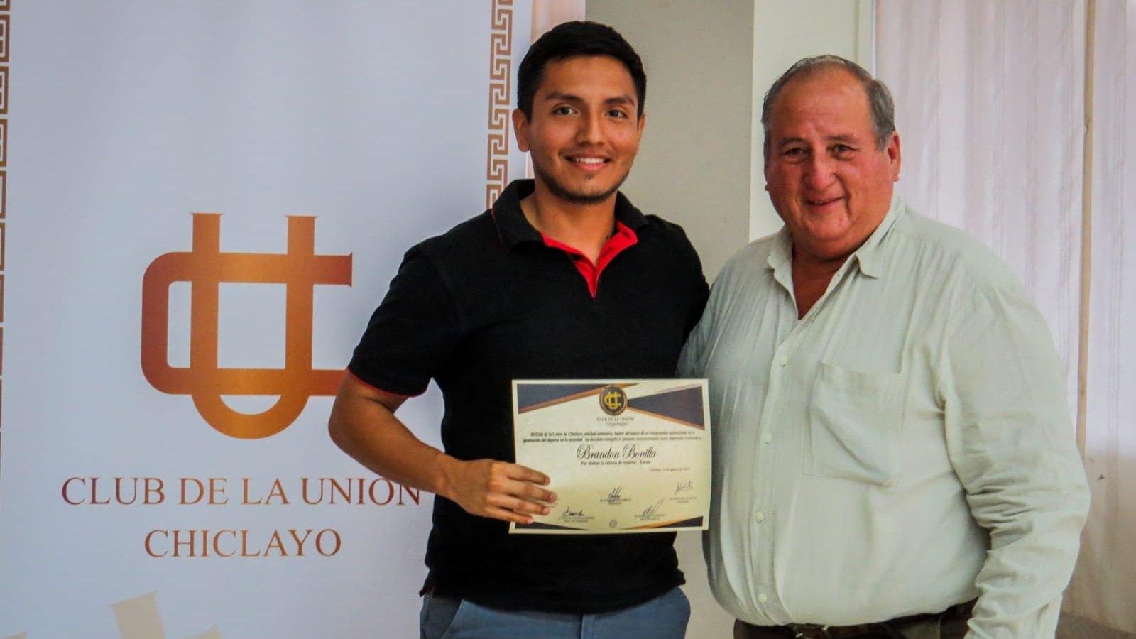 Reconocimiento Club De La Unión
